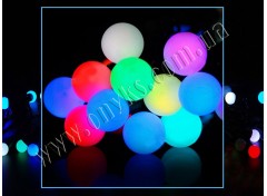 Гирлянда LED Big Ball Garland 50 LED RGB IP20